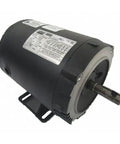 Workhorse Three Phase General Purpose Motor 1/3 HP 56C Frame 230/460V AC 60 Hz 1,140 RPM Open Drip Proof Enclosure Rigid Base C-Face