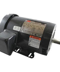 Three Phase General Purpose Motor 1 HP TEFC C Face Rigid Base Frame 143 5TC 56HCZ 230 And 460 Volts 60 Hz 1755 RPM Full Load Amps 3.0 At 230V And 1.5 At 460V