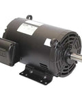 Beefy Five HP Three Phase General Purpose Motor With Frame 182 4T, 230/460V AC, 60 Hz, 3510 RPM, Open Drip Proof Enclosure