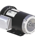 Three Phase General Purpose TEFC Motor Workhorse 0.75 HP 56C Frame 208 230 460V AC 1155 RPM Rigid Base C Face Mount Industrial Duty