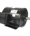 Three Phase General Purpose Motor 3 HP Frame 213 Five 230 460V AC 1740 Nameplate RPM Open Drip Proof Enclosure Rigid Base Mounting