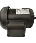 Side view of Workhorse Three Phase General Purpose Motor Three Quarters HP 56C Frame 230 And 460V AC 1720 Nameplate RPM TEFC