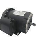 Three-Phase General Purpose Motor With Dual Voltage 1 1/2 HP TEFC 56C Frame 230/460V 3470 RPM Rigid Base C-Face Mount