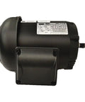 Beefy Three Phase General Purpose Motor, 2 HP, 56HC Frame, 230 and 460V AC, 1745 RPM, TEFC Enclosure, 60 Hz, side view