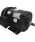 Three Phase General Purpose Motor 3 HP Workhorse, Frame 182/4, 230/460V AC, 60 Hz, 3510 RPM, TEFC Enclosure, side view