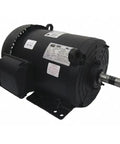 Three Phase General Purpose 3 HP TEFC Industrial Grade Motor 182/4T Frame 230/460V AC 60 Hz 1765 RPM Rigid Base