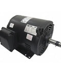 General Purpose Three Phase Motor 7.5 HP 2135T Frame 230 460V AC 1770 RPM Open Drip Proof 60 Hz With Rigid Base Mount
