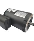 Three Phase General Purpose Motor One Quarter HP 56C Frame 230 To 460V AC 60 Hz 1780 Nameplate RPM Totally Enclosed Non Ventilated Enclosure C Face