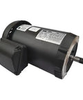 Heavy Duty Three Phase General Purpose Motor 1 HP 56C Frame Dual Voltage 230/460V AC 60 Hz 3520 Nameplate RPM TEFC Ball Bearing