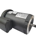 Workhorse Three-Phase General Purpose Motor, 1 HP, 56C Frame, 230 to 460V AC, 60 Hz, 1,145 RPM, TEFC, C Face Mount, Fully Enclosed