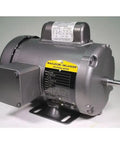 Capacitor Start Run General Purpose Motor One Third Horsepower Single Phase 115, 208, Or 230 Volt AC 60 Hz 3.0 Amp 48 Frame