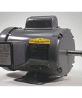 Capacitor Start And Run General Purpose Motor One Third HP 115 To 230V AC Single Phase 1800 RPM 56 Frame side view