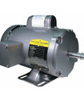Capacitor-Start/Run General Purpose Motor 1/3 Hp Single Phase 115/230V AC 60 Hz 1200 RPM 56 Frame Built For Your Home Shop Or Garage