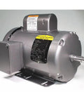 Capacitor Start Run General Purpose Motor 0.5 HP 115 to 230 Volt Single Phase 60 Hz 1200 RPM 56H Frame Workhorse Industrial Electric Motor