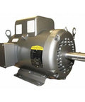 Seven And A Half Horsepower Capacitor Start Run General Purpose Motor 230V Single Phase 213T Frame, side view