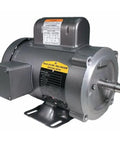 Capacitor Start Run General Purpose Single Phase Motor, 0.75 HP Workhorse, 56C Frame, 115 208 230V AC, 3600 RPM, industrial motor