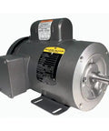 Capacitor-Start/Run General Purpose Motor 1 1/2 HP 115/208-230V AC 56C Frame Single Phase 3600 RPM 60 Hz 7.5 A front view