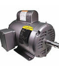 Capacitor Start Run General Purpose Single Phase Motor, 1 HP, 115 And 230 Volt AC, 143T Frame, 1800 RPM, 60 Hz, Service Factor 1.15