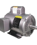 Capacitor-Start/Run General Purpose Motor Single Phase 1-1/2 HP 115/230V AC 145T Frame 1800 RPM Built For Tough Jobs