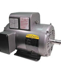 Capacitor Start Run General Purpose Motor 2 HP Single Phase 115/208-230V 60 Hz 1800 RPM 145T Frame workhorse side view