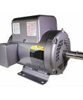 Beefy 5 HP Capacitor Start Run General Purpose Motor For 230V AC 184T Frame Single Phase 3600 RPM 60 Hz Industrial Grade Usable At 208V