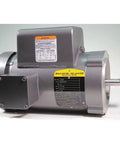 Capacitor Start Run General Purpose Motor 3/4 HP 56C Frame 115/230V AC Single Phase 60 Hz 1,800 RPM Industrial Workhorse Motor