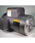 Capacitor Start Run General Purpose Motor One And One Half Horsepower Dual Voltage 115 Or 230 Volt AC Single Phase 56C Frame