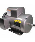 Capacitor Start Run General Purpose Motor Single Phase One And A Half HP 115 230V AC 56H Frame 1800 RPM Service Factor 1.15 Rugged Workhorse