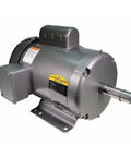 Single Phase 2 HP Capacitor Start Run General Purpose Motor With 182T Frame, 115/230V AC, 60 Hz, 1800 RPM, 1.15 SF, 11.5 A