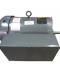 Capacitor Start And Run General Purpose Motor 10 HP Single Phase 230V AC 3600 RPM 215T Frame 60 Hz side view