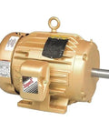 Three Phase General Purpose Motor 3 HP 182T Frame TEFC Enclosed, Rugged Beefy Base Mounting, 208-230/460V AC, 1755 RPM