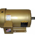 Three Phase General Purpose Motor 10 HP 215T Frame 208 230 460V AC 60 Hz TEFC Enclosed Fan Cooled Heavy Duty Workhorse