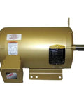 Five HP Three Phase Open Drip Proof Motor With 215T Frame 208 230 460V AC 60 Hz 1160 RPM Rigid Base Mount Class F Insulation