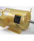 Three Phase General Purpose Motor 3 HP 182T Frame 230 and 460V AC 1765 RPM Open Drip Proof Enclosure with rigid base mount