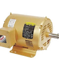 Beast Mode Three Phase General Purpose Motor, 5 HP, 182T Frame, 208-230/460V AC, 3,450 RPM, 60 Hz, Open Drip Proof, Rigid Base