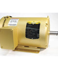 Three Phase General Purpose 2 HP Motor With TEFC Enclosure, 145T Frame, 208-230/460V AC, 60 Hz, 1755 RPM, Rigid Base Mount
