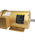 Three Phase General Purpose Motor 3 HP 143T Frame 208 To 230 460V AC 3450 RPM TEFC 60 Hz Totally Enclosed Fan Cooled