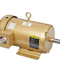 Three-Phase General Purpose Electric Motor 7.5 HP, 184T Frame, 208 to 230 or 460V AC, 60 Hz, TEFC Enclosure, side view