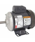 Capacitor-Start General Purpose Single-Phase Motor 1/3 HP, 115/208-230V AC, metal body, side view, 56 Frame, 1,725 RPM