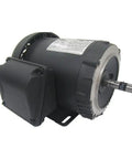Three Phase General Purpose Workhorse Motor Three Quarters HP 56C Frame TEFC 230 To 460V AC 60 Hz Rigid Base C Face Mount