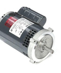Dual Voltage Capacitor Start Run General Purpose Motor Three Quarter HP 115 To 230V AC 56C Frame Single Phase 60 Hz