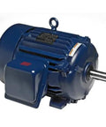 Three Phase General Purpose Motor 5 HP 184T Frame Dual Voltage 230 To 460 Volt 1755 RPM TEFC Rigid Base Mount Industrial Workhorse 60 And 50 Hz High Torque Startup And Reliable Long Life