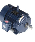 Three Phase General Purpose Motor 15 HP 254T Frame TEFC Rigid Base Industrial Motor 230 460V AC 60 50 Hz 1775 RPM Ready For Heavy Duty Applications Built To Last In Tough Environments