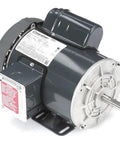 Capacitor-Start Pressure Washer Motor 1 HP TEFC 56 Frame Built Tough For Rugged Cleaning 115 208 230V AC Single Phase 60 Hz