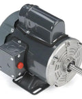 One-Half Horsepower Capacitor Start General Purpose Motor With Dual Voltage 115 208 230V AC, 56 Frame, Single Phase