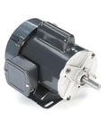 Capacitor Start General Purpose Motor Single Phase One Third Horsepower 56 Frame 115 Volt And 230 Volt AC side view
