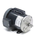 Capacitor Start General Purpose Motor Half Horsepower Single Phase 115 and 230 Volt 56 Frame 1140 RPM shown from the side
