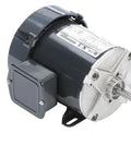 Workhorse One Quarter HP Single Phase Motor 1725 RPM 115V 60 Hz 5.1A 48 Frame General Purpose Drive Split Phase Design