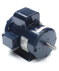 Capacitor Start Run General Purpose Motor For Single Phase Power, 3 HP, 115-208-230V AC, 1,755 RPM, 184T Frame, 60 Hz, in blue housing