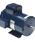 Capacitor Start Run General Purpose Motor, 5 HP, 208-230V AC, Single Phase, 184T Frame, 3530 RPM, 60 Hz, Heavy Duty